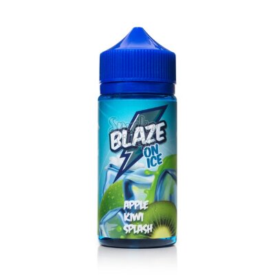 BLAZE ON ICE Apple Kiwi Splash