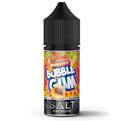 ElectroJam Salt - Peach & Pear Bubblegum 30мл 