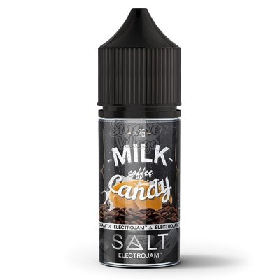 ElectroJam Salt - Milk Coffee Candy 30мл 