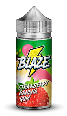 BLAZE ON ICE Strawberry Banana Gum 100мл (3мг)