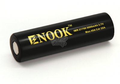 Аккумулятор Enook 21700 (5000mAh, 40A) 