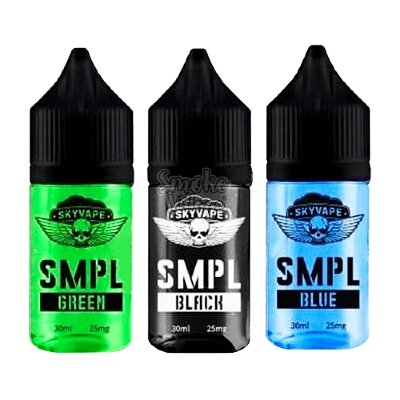Жидкость Sky Vape SMPL Salt (9 вкусов)