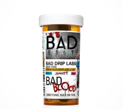 Bad Drip Salt Bad Blood 30ml (20mg)