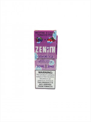 Жидкость Zenith 30мл 3мг (17 вкусов)