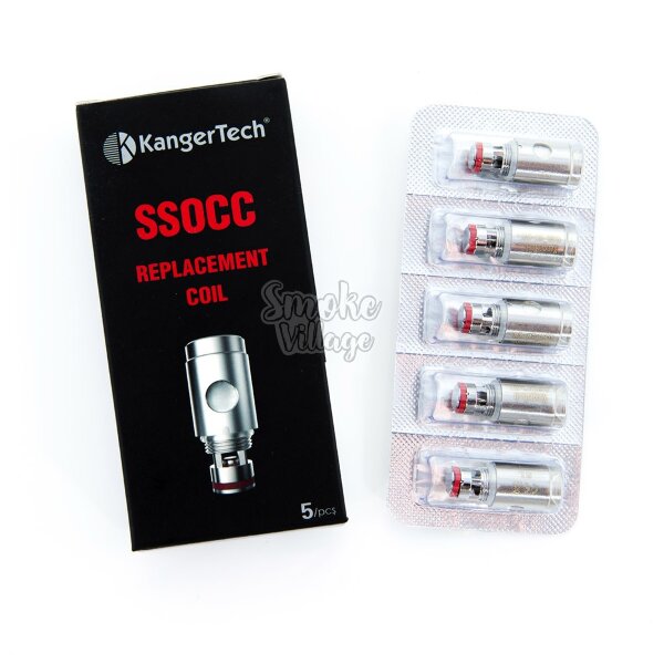 Испаритель Kangertech SSOCC replacement coil (0.5 Ohm)