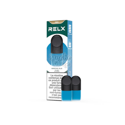 Картриджи RELX PRO - Menthol 2% (2 штуки)