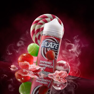 Жидкость Blaze Raspberry Watermelon Candy 120мл (3мг)