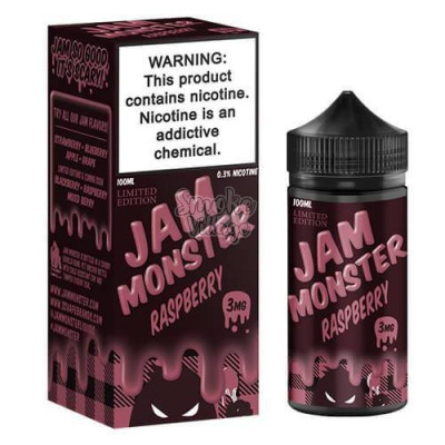Jam Monster Raspberry 100 мл (3мг) 