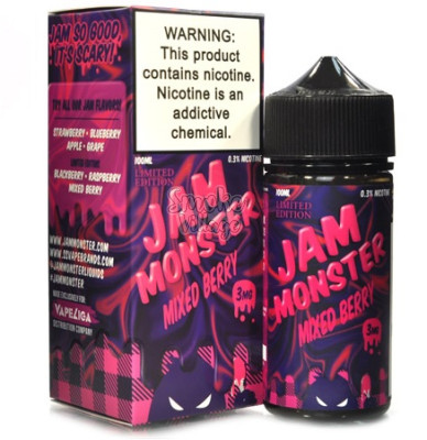 Jam Monster Mixed Berry 100 мл (3мг) 